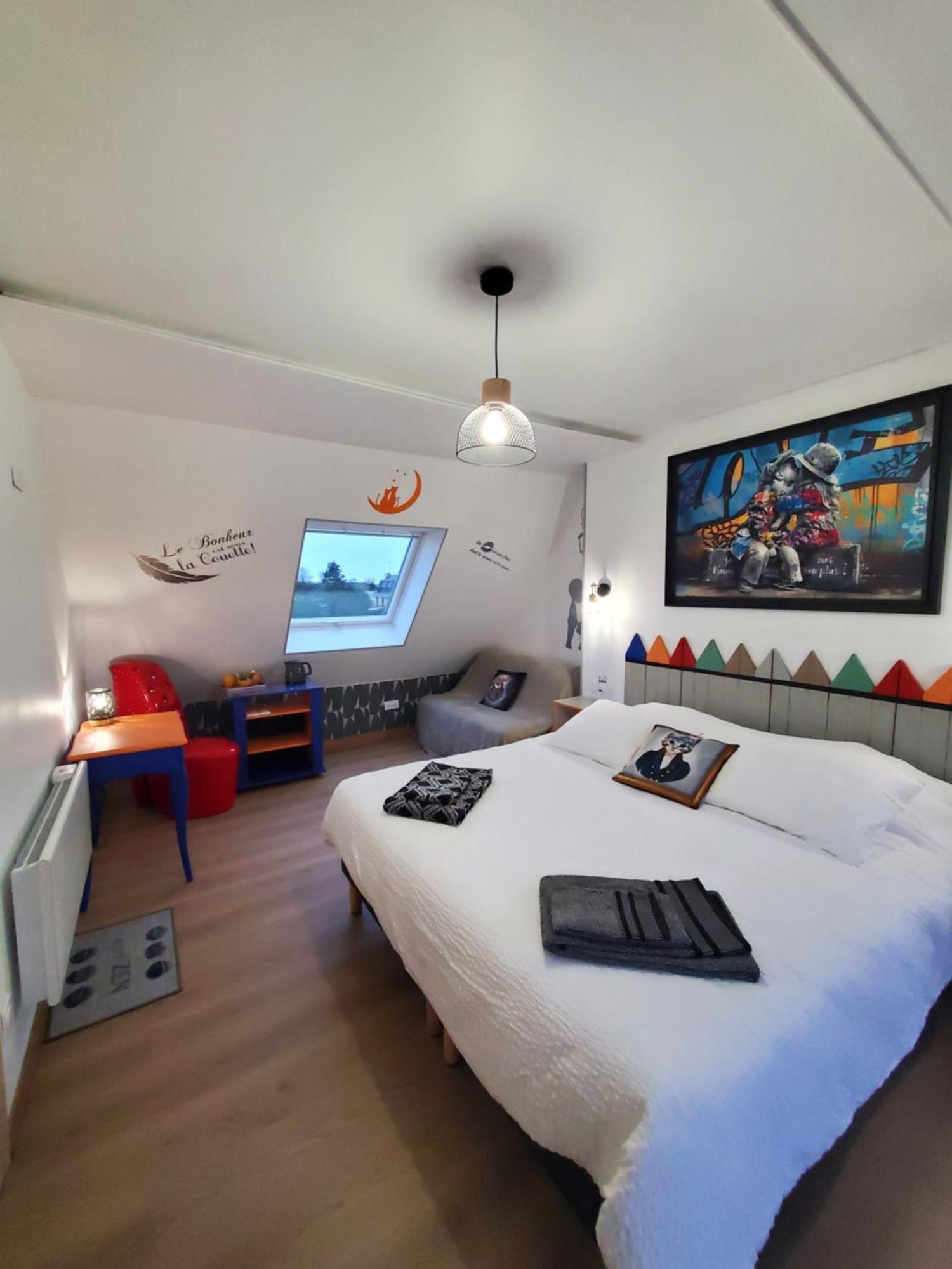 Chambre Et Table D'Hotes Manava Loretta Bannalec Exterior photo