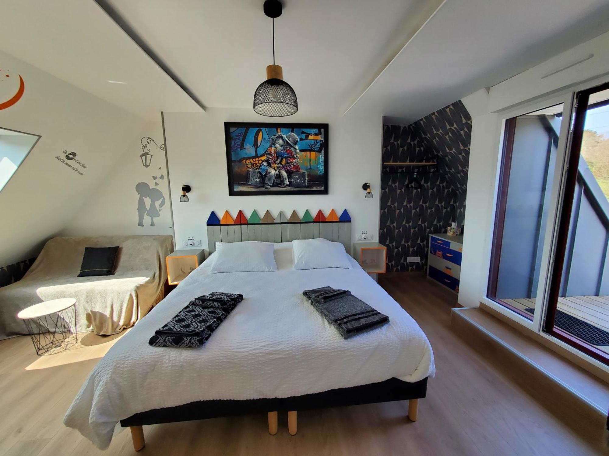Chambre Et Table D'Hotes Manava Loretta Bannalec Exterior photo