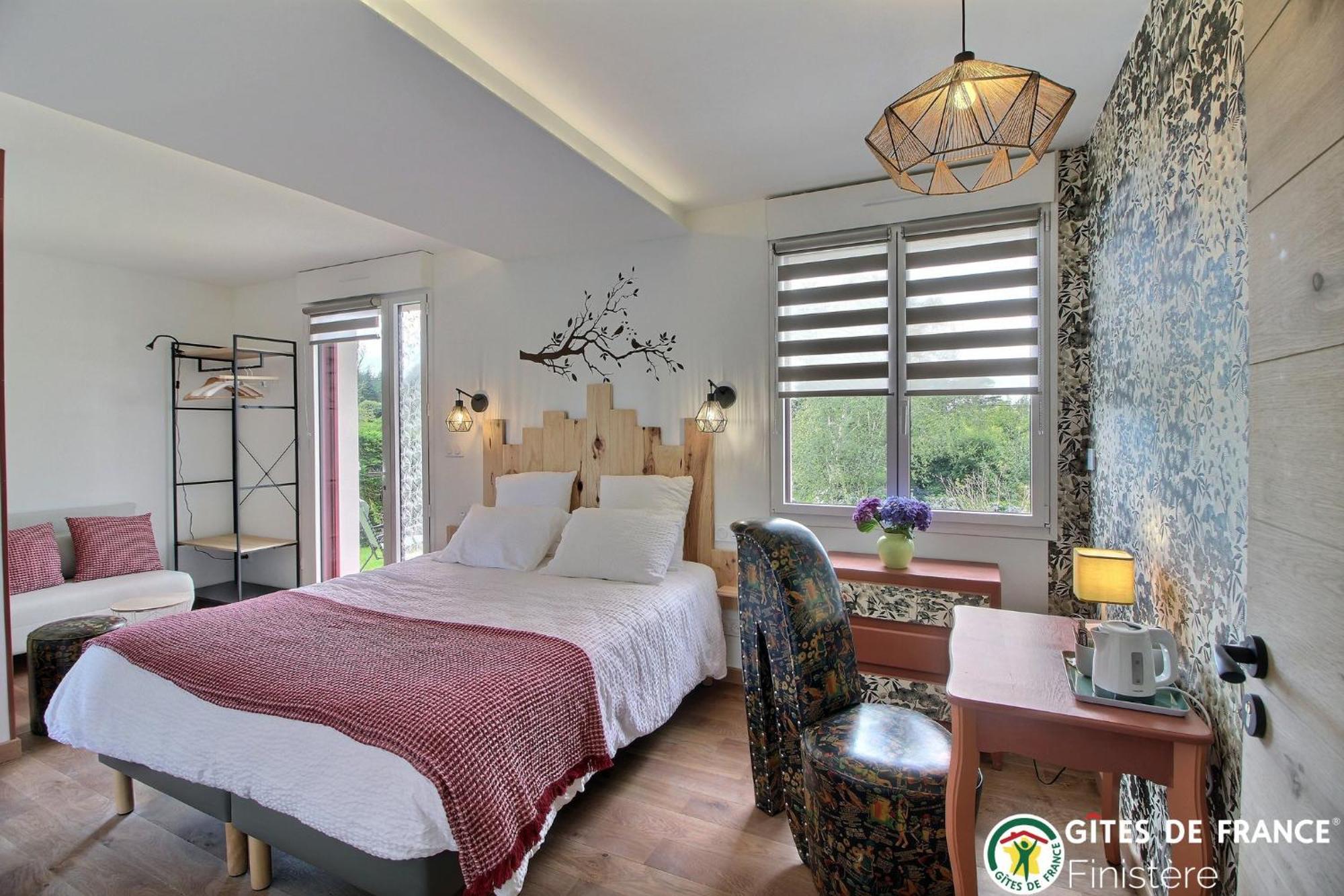 Chambre Et Table D'Hotes Manava Loretta Bannalec Exterior photo