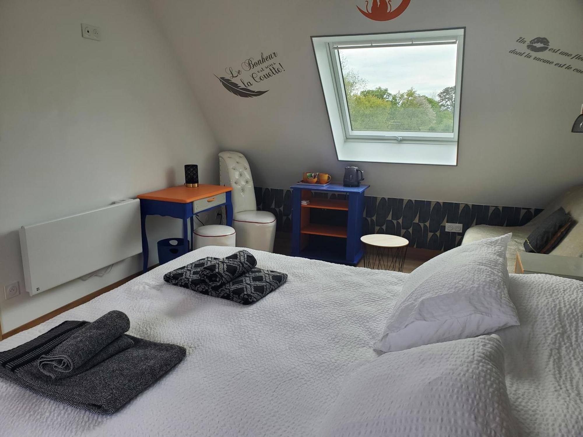 Chambre Et Table D'Hotes Manava Loretta Bannalec Exterior photo
